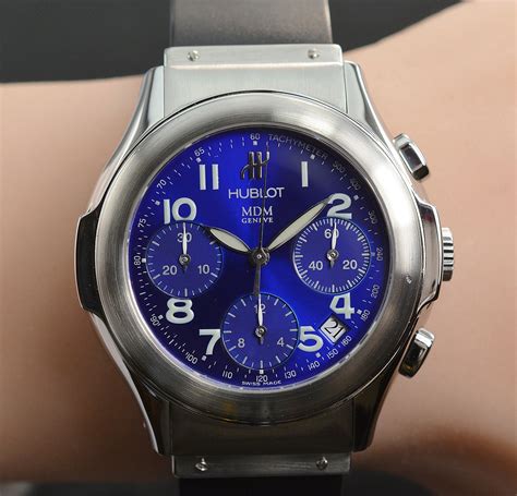 hublot mdm geneve elegante chronograph ref 1810.1|Hublot watch 1810.